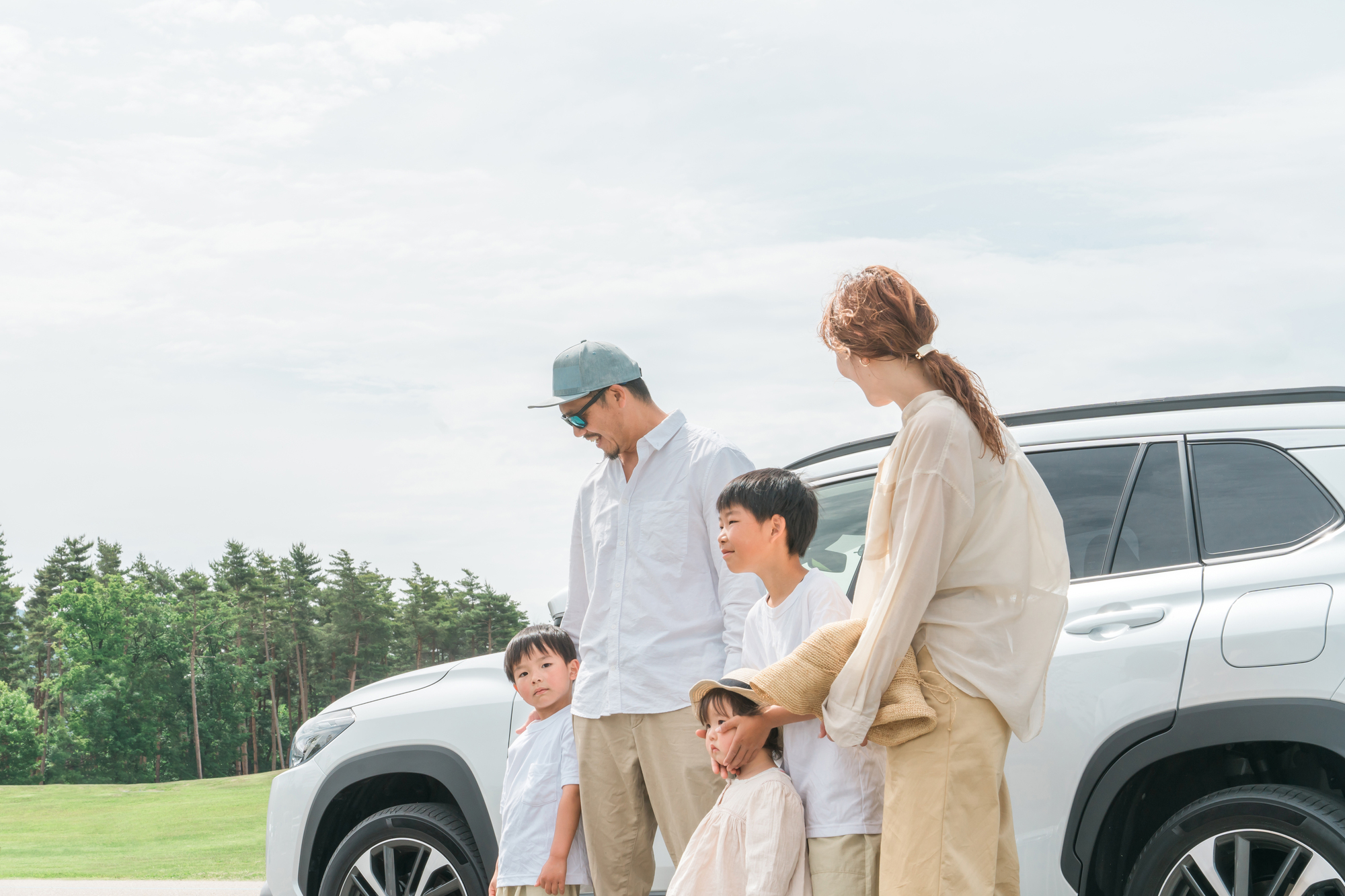 レンタカー車両